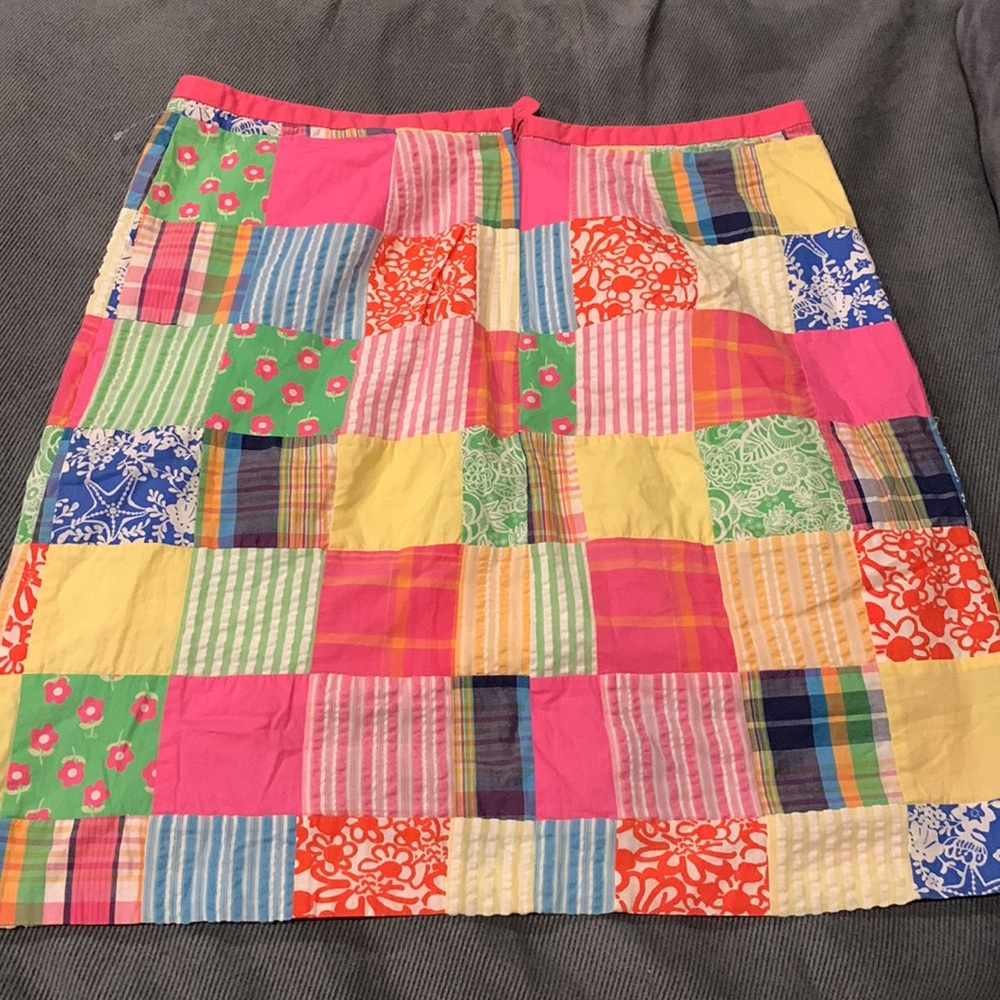 Vintage Lilly Pulitzer lined skirt- rare pattern - Picture 3 of 6